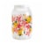 Everyday Living Drink Dispenser with Ice Cubes – Tropical Floral Perspective: front