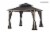 HD Designs Outdoors Trenton Netting Gazebo Perspective: front