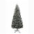 Holiday Home 7' Princeton Flocked Fir Christmas Decor - Clear Lights Perspective: front