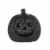 Holiday Home Burlap Pumpkin - Black Perspective: front