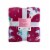 Holiday Home Valentine's Day Unicorn Microplush Throw Blanket Perspective: front