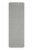 Trajectory® No Slip Yoga Towel - Light Gray Heather Perspective: front