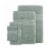 Modavari Turkish Bath Towel - Sage Perspective: front