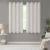 HD Designs® Simpson Room Darkening Window Panel Perspective: front