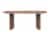 Modavari Home Fashions Enzo Dining Table Perspective: front