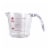 Everyday Living® Plastic Measuring Cup Perspective: front