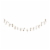 Holiday Home Bones Garland Halloween Decor Perspective: front