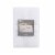 HD Designs®  Gauze Sham - White Perspective: front