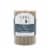 SDS for HD Designs 4" Candle Pillar Loose Rib Taupe Perspective: front