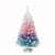 Holiday Home 18" Cremesicle Mini Fir Christmas Tree, Ombre Christmas Christmas Décor Perspective: front