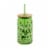 Holiday Home Halloween Decal Tumbler - Green Perspective: front