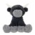 Holiday Home Cow Plush - Black/Grey Perspective: front