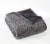 HD Designs Melange Throw - Gray Perspective: front