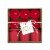 Holiday Home Christmas Votive Candles - Red Perspective: front