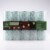 HD Designs Outdoor Green Flower String Lights Perspective: front