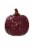 Holiday Home Purple Ceramic Pumpkin Perspective: front