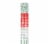 Holiday Home 30 Inch Earth Geo Gift Wrap Roll Perspective: front
