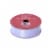 Holiday Home® Sonic Edge Satin Ribbon - Silver Perspective: front