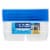 Kroger® BPA-Free Durable Plastic Food Storage Container With Lid - 5 pack Perspective: front