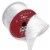 Holiday Home Holiday Marbleized Satin Christmas Ribbon Perspective: front