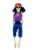 Holiday Home 16" Hanging Dressed Pirate Skeleton Halloween Decor Perspective: front