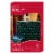 Holiday Home® Green Wire Christmas Lights - Blue Perspective: front