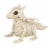 Holiday Home Dragon Skeleton Halloween Decor Perspective: front