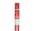 Holiday Home Simple Plaid Snowflake Gift Wrap Perspective: front