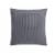 HD Designs Cotton Waffle Decorative Pillow - Grey Perspective: front