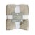 HD Designs Chenille Sherpa Blanket - Tan Perspective: front