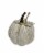 Holiday Home Harvest White Pumpkin Fall Decor Perspective: front