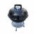 HD Outdoors Portable Charcoal Kettle Grill - Black Perspective: front
