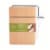 Dash of That® Beechwood Cheese Board & Slicer Perspective: front