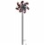 HD Designs Outdoors Copper & Turquoise Flower Wind Spinner Perspective: front