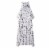 Holiday Home Hooded Throw - Snow Leopard Perspective: front