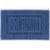 HD Designs Antimicrobial Bath Mat - Indigo Perspective: front