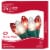 Holiday Home 25 ct Green Wire Christmas Lights - Red and White Perspective: front