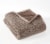 HD Designs Melange Throw - Brown Perspective: front