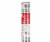 Holiday Home 30 Inch Holiday Text Gift Wrap Roll Perspective: front