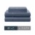 Modavari 500TC Egyptian Sheets King Size - Blue Perspective: front