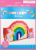 Holiday Home Valentine's Day DIY Rainbow Mailbox Kit & Exchange Cards Perspective: front