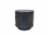 HD Designs Outdoors Small Metal Sunburst Water Fountain - Black Perspective: front