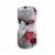 Holiday Home® Festive Wagon Rolled Christmas Throw Blanket Perspective: front