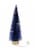 Holiday Home 16" Bottle Brush Christmas Tree with Light - Blue Perspective: front