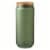 SDS for HD Designs Frosted Glass Canister - Green Perspective: front