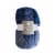 HD Oversized Christmas Throw - Denim Snowflake Perspective: front