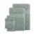 Modavari Home Fashions Turkish Bath Towel - Sage Perspective: front