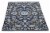 HD Designs Outdoors Happy Paisley Rug - Blue Perspective: front