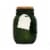 Holiday Home Mason Jar Candle Pumpkin Sage Perspective: front