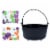 Holiday Home Cauldron with Stickers - Black Perspective: front